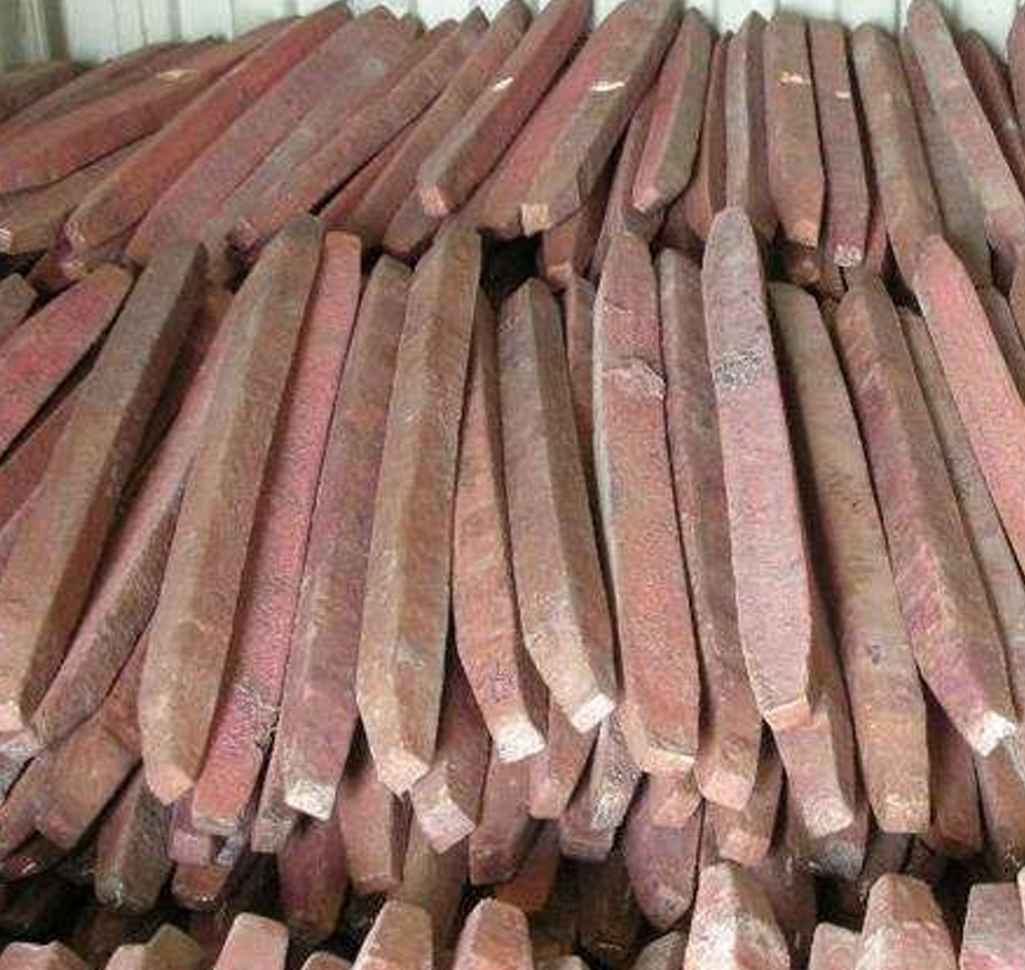 Copper ingots
