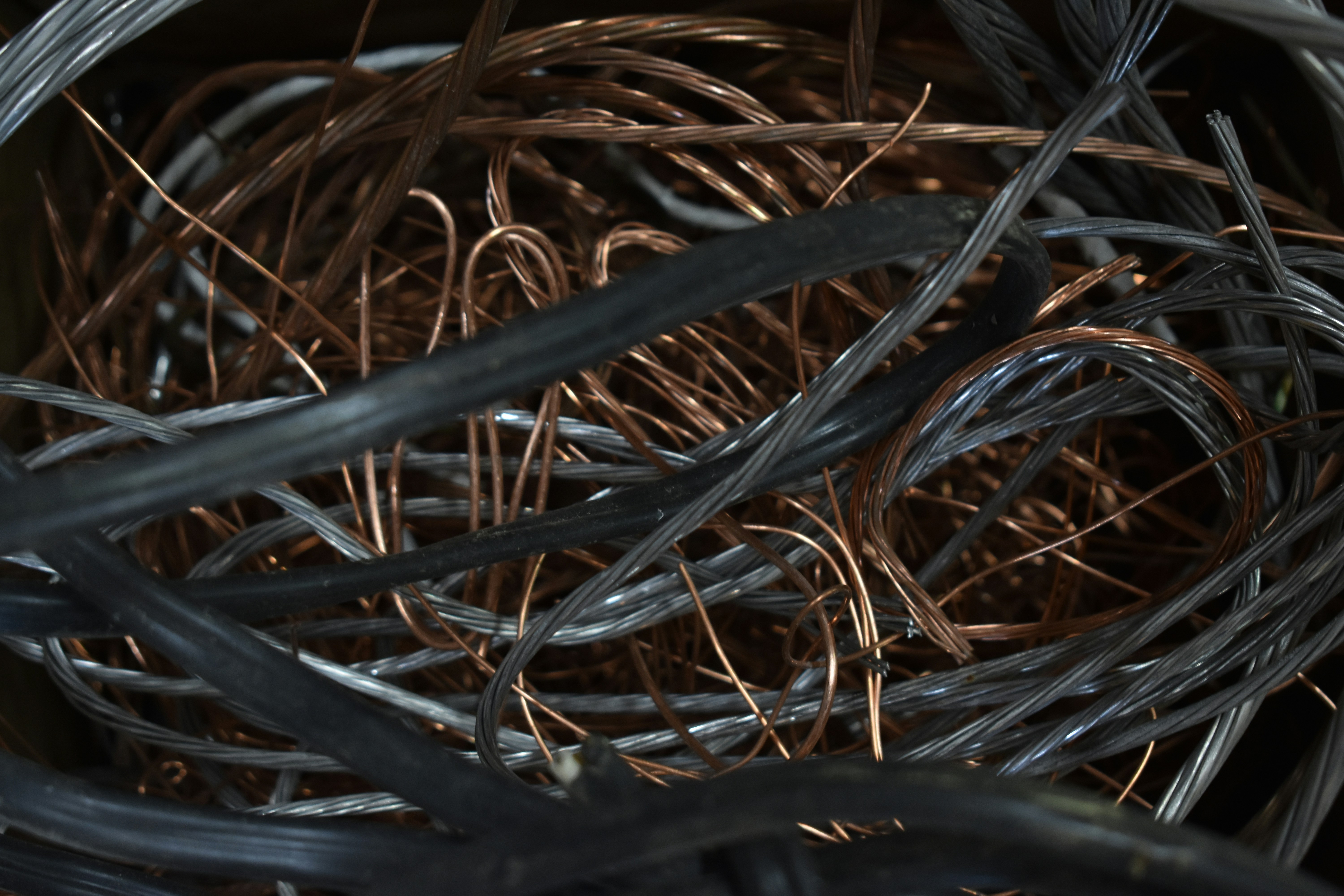 Copper Wire Segregation