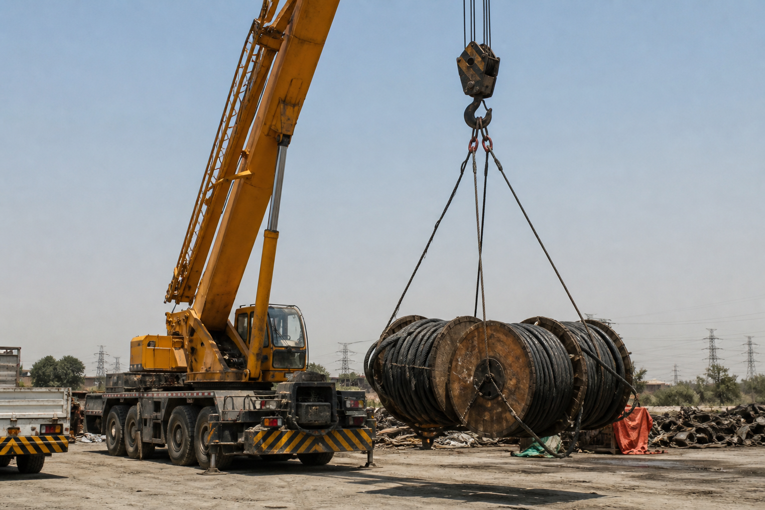 Cable recovery