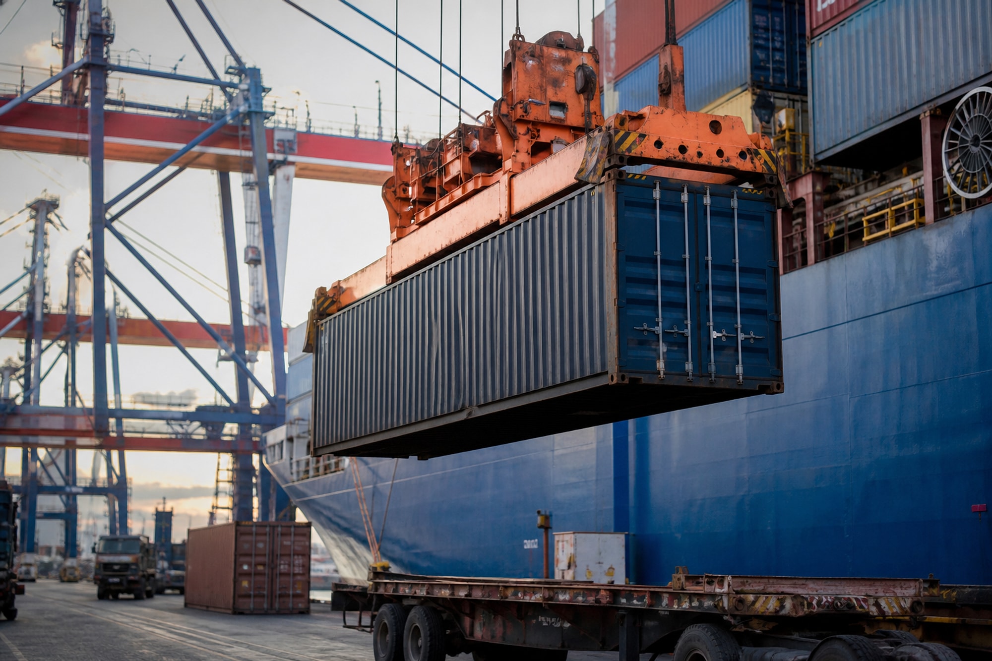 Import and export